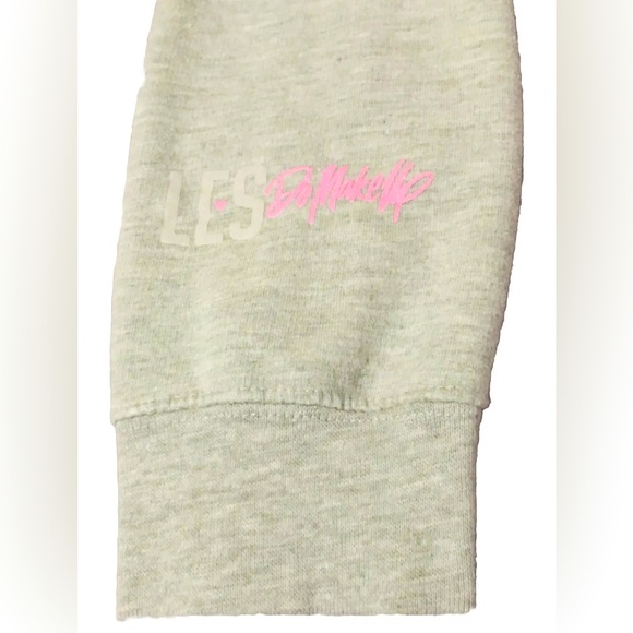 LES DO MAKEUP YouTuber Make-Up Artist Medium Pullover Womens BabyGirl Sweatshirt - Picture 4 of 8